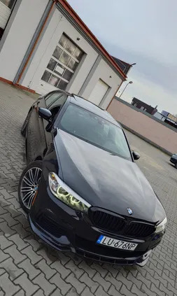 bmw BMW Seria 5 cena 183000 przebieg: 59000, rok produkcji 2018 z Lublin